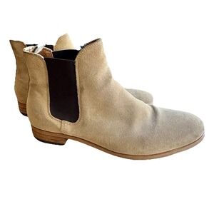 $235 SHOE THE BEAR Chelsea Boots Tan Suede SZ Men's EU 43; US 10 or Women's 11.5